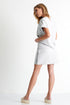 Shan Eva Vegan leather mini skirt